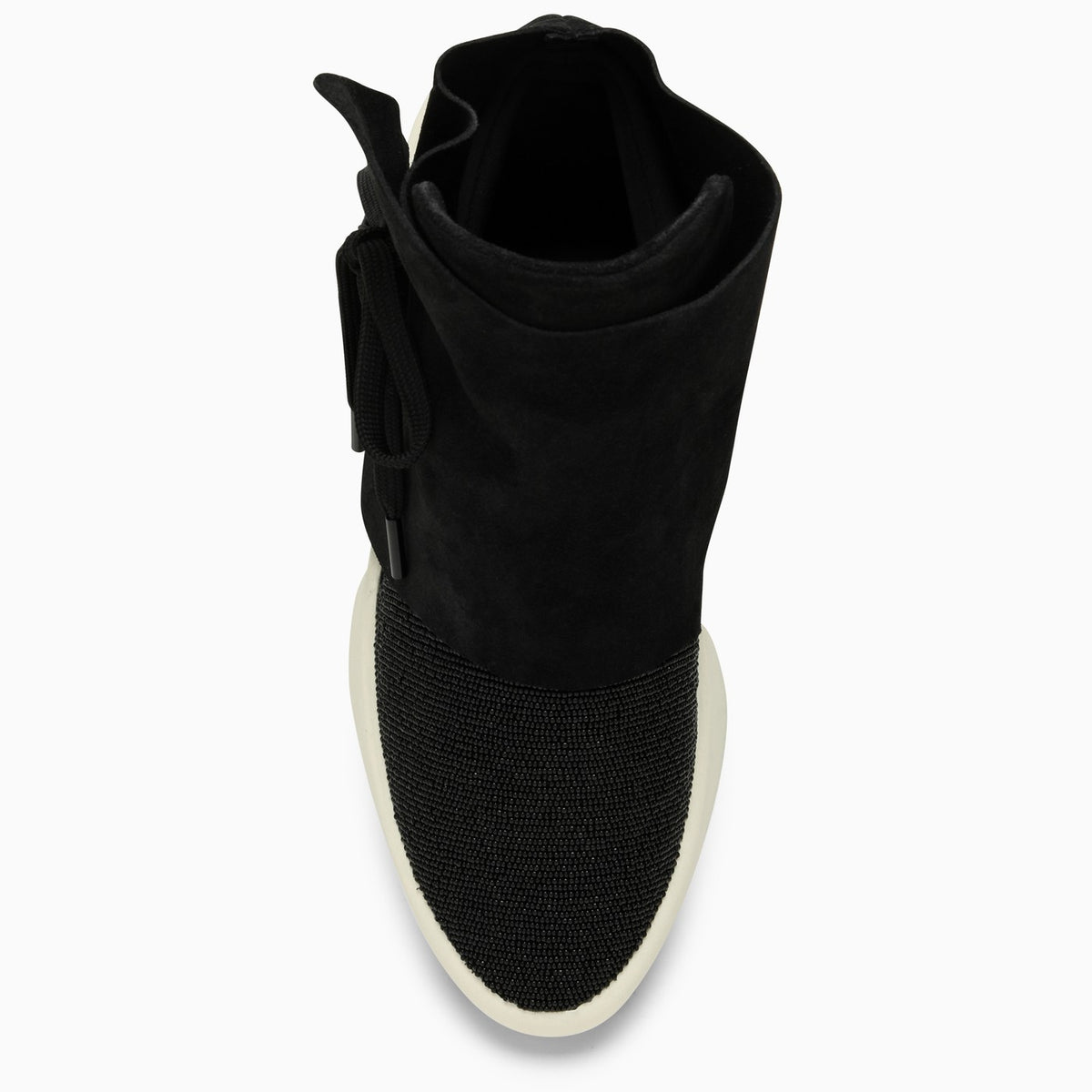 Fear Of God Moc Hi Black Sneaker