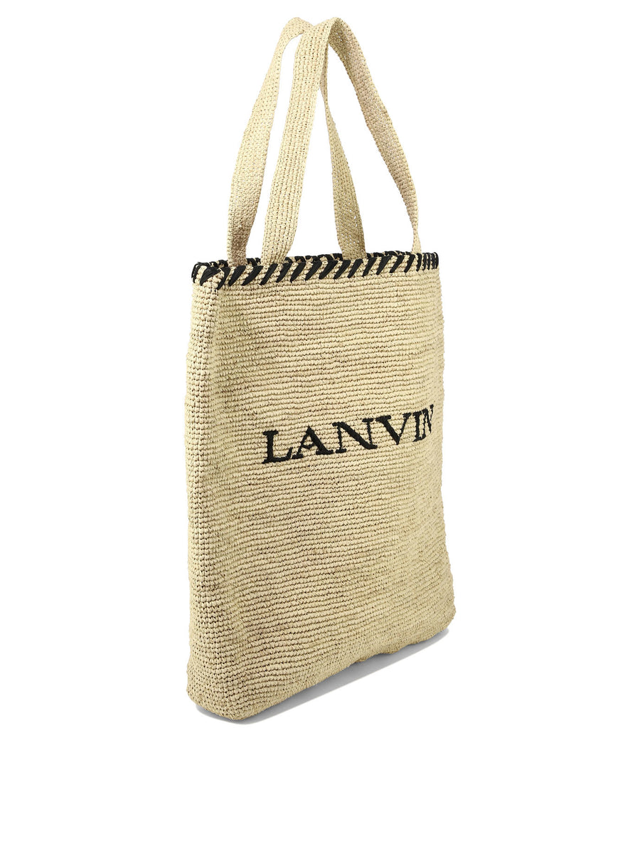 Lanvin Shopping Bag With Logo | Balardi