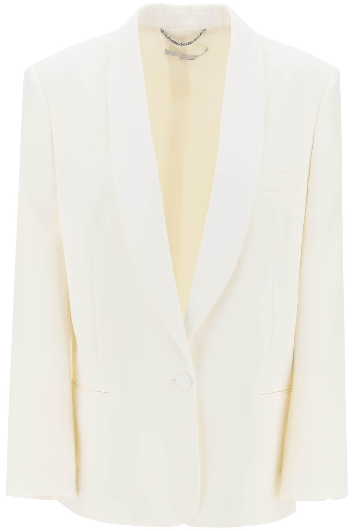 Stella Mc Cartney Single Breched Tailored Blazer with Sh | Balardi