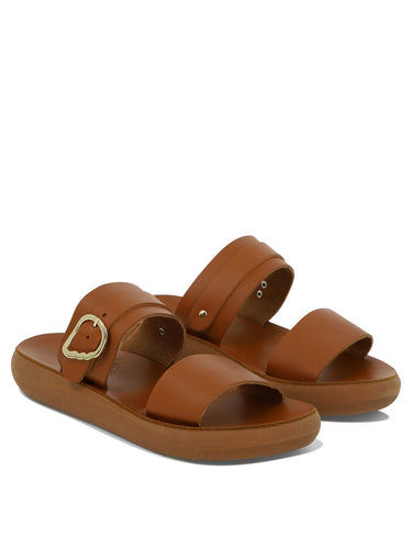 Ancient Greek Sandals Markos comfort sandals for Men - Beige in UAE | Level  Shoes