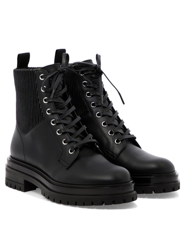 Gianvito Rossi Martis 20 Combat Boots | Balardi