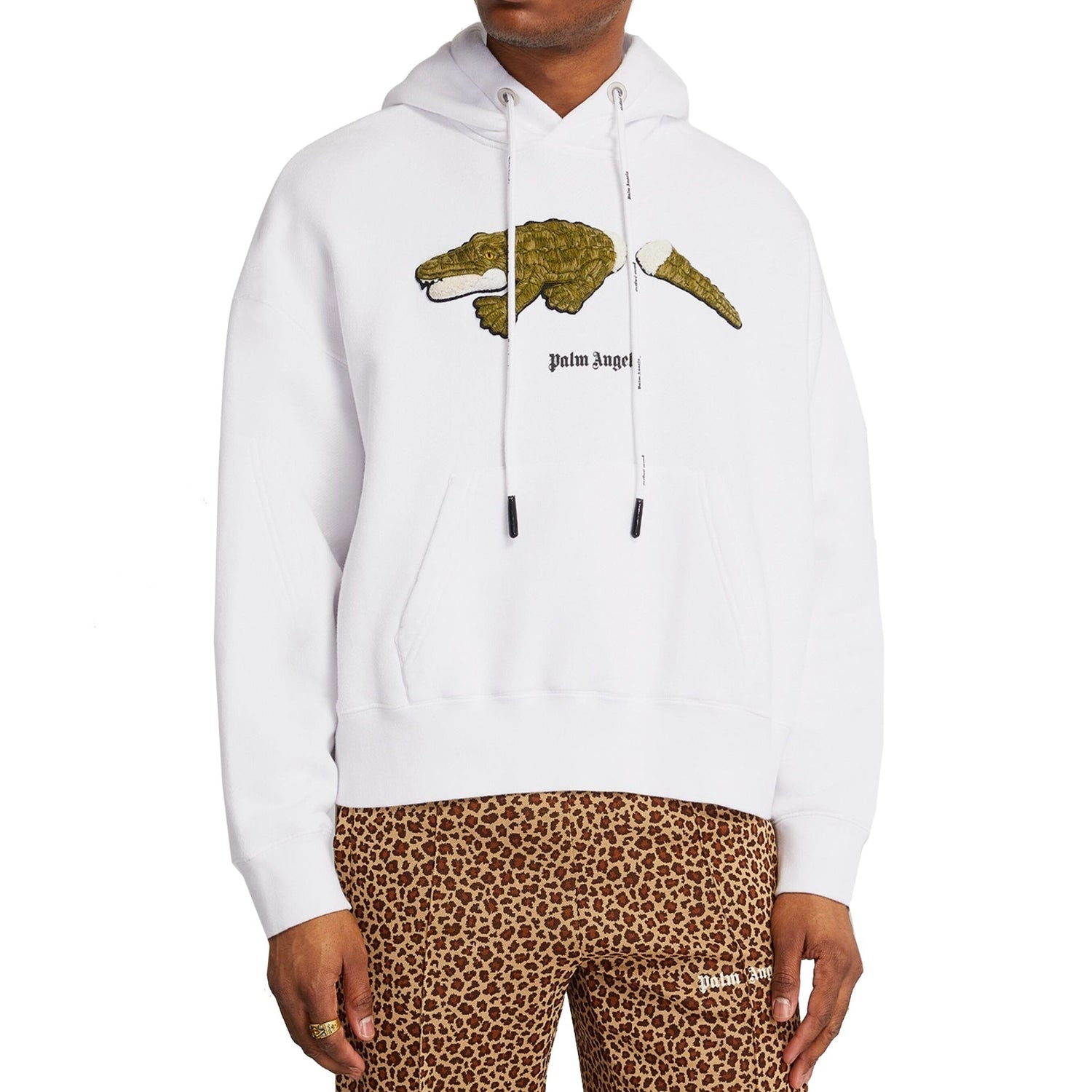 Palm Angels Crocodile Hoodie | Balardi