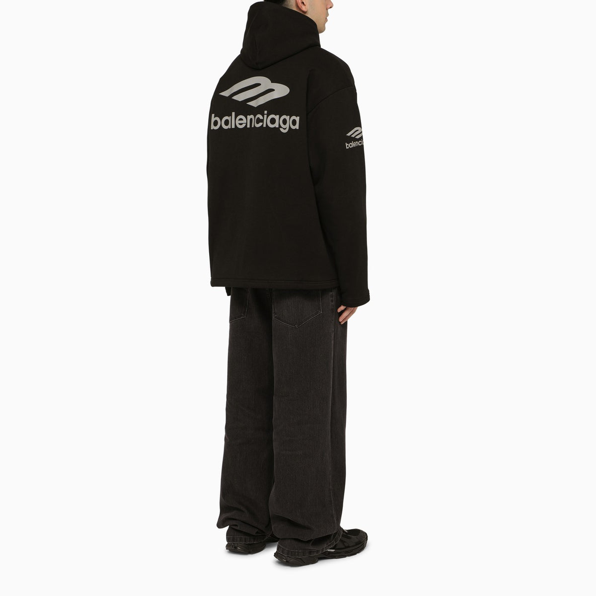 Balenciaga Black Ski Sweatpants