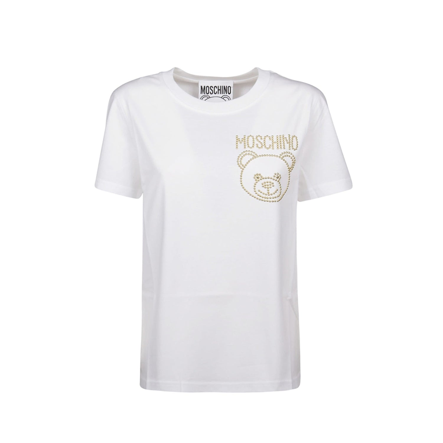 ■38/ MOSCHINO COUTURE! モスキーノ ロゴ Tシャツ