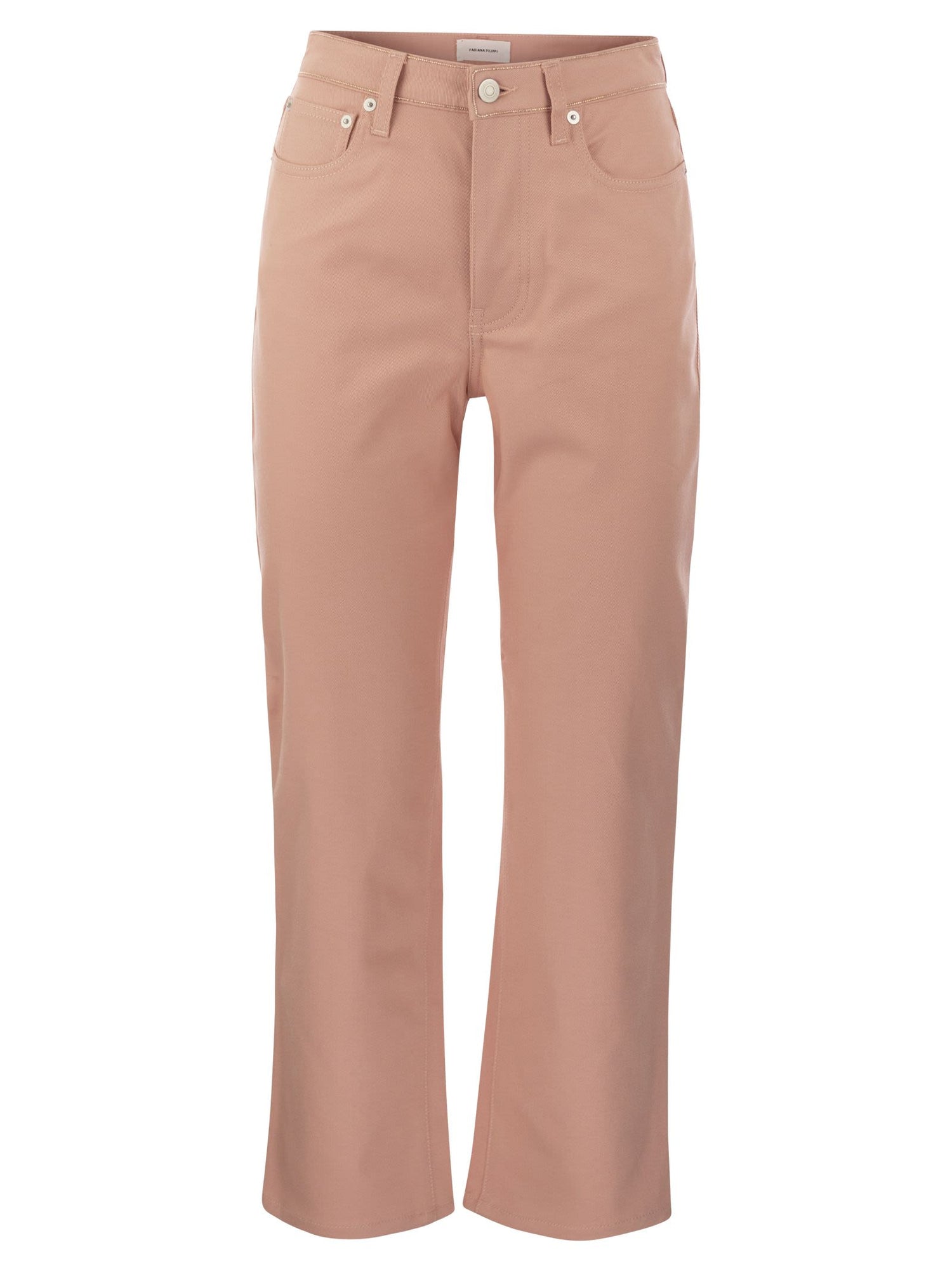 Fabiana Filippi Denim 5 Pocket Trousers | Balardi