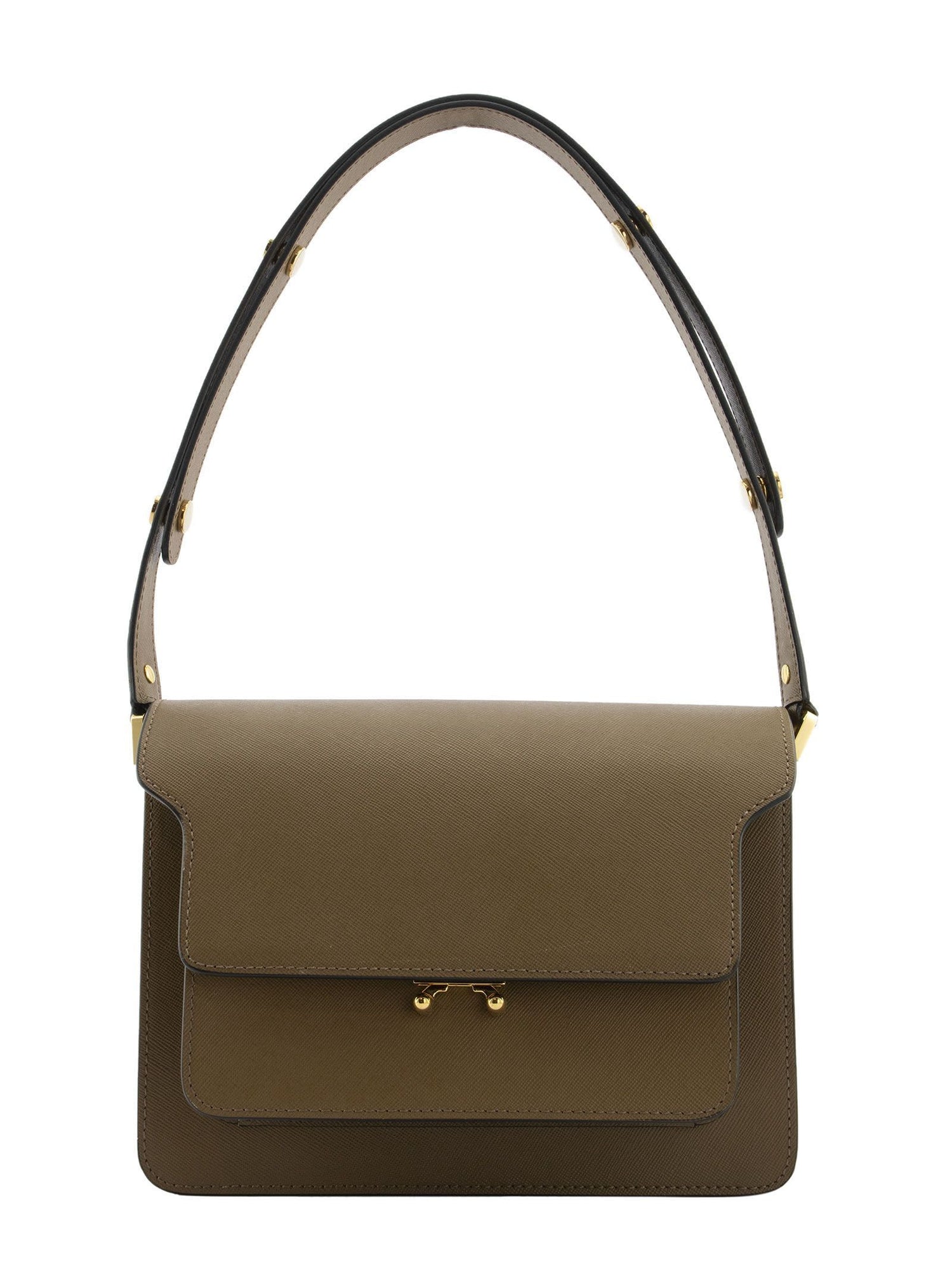 Marni Trunk Bag In Mono Coloured Saffiano Calfskin | Balardi