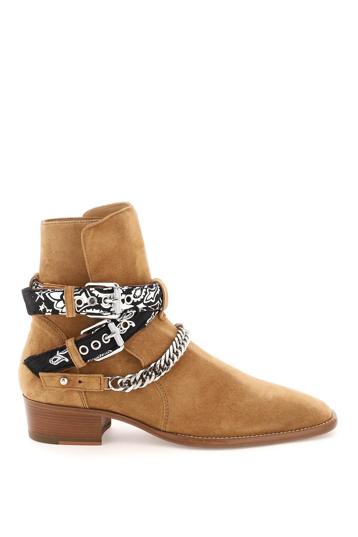 Amiri Bandana Buckle Boots | Balardi