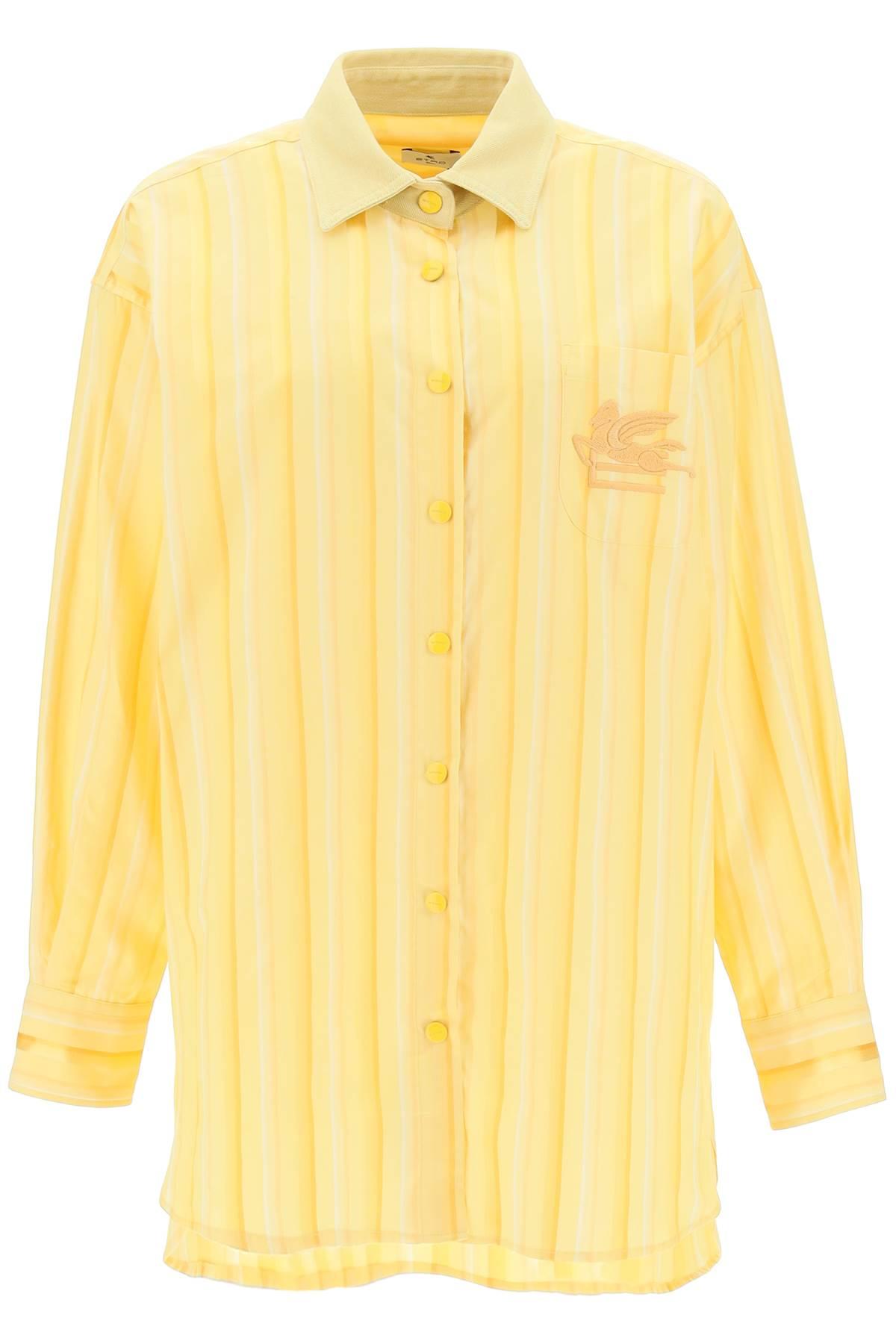 ETRO エトロ dress shirt - megasoftsistemas.com.br