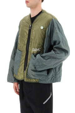 OAMC PEACEMAKER QUILTING LINER JACKET  Size-L