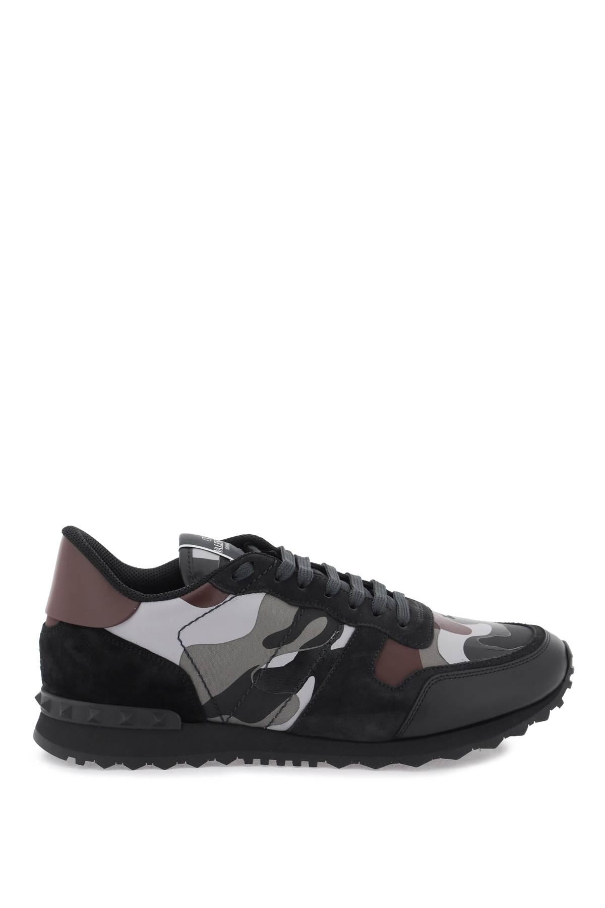 Valentino Garavani Camouflage Rockrunnerスニーカー | Balardi