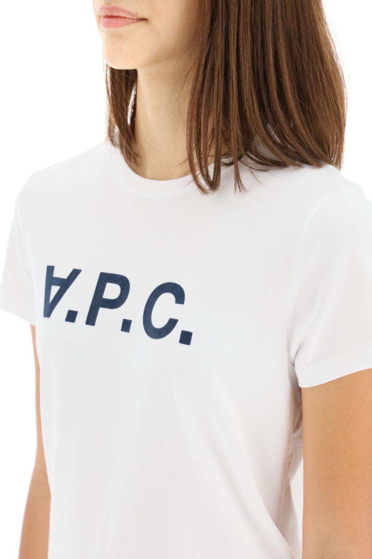 A.P.C. VPCロゴFlock Tシャツ | Balardi