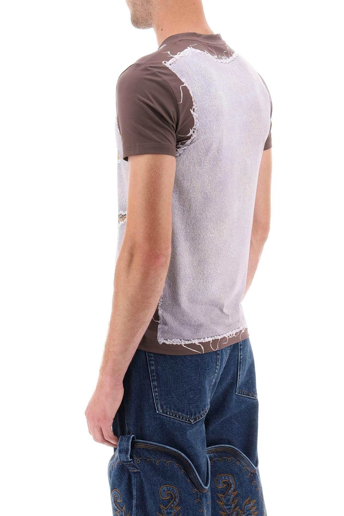Y/PROJECT Trompe Loeil Tシャツ M - Tシャツ/カットソー(半袖/袖なし)