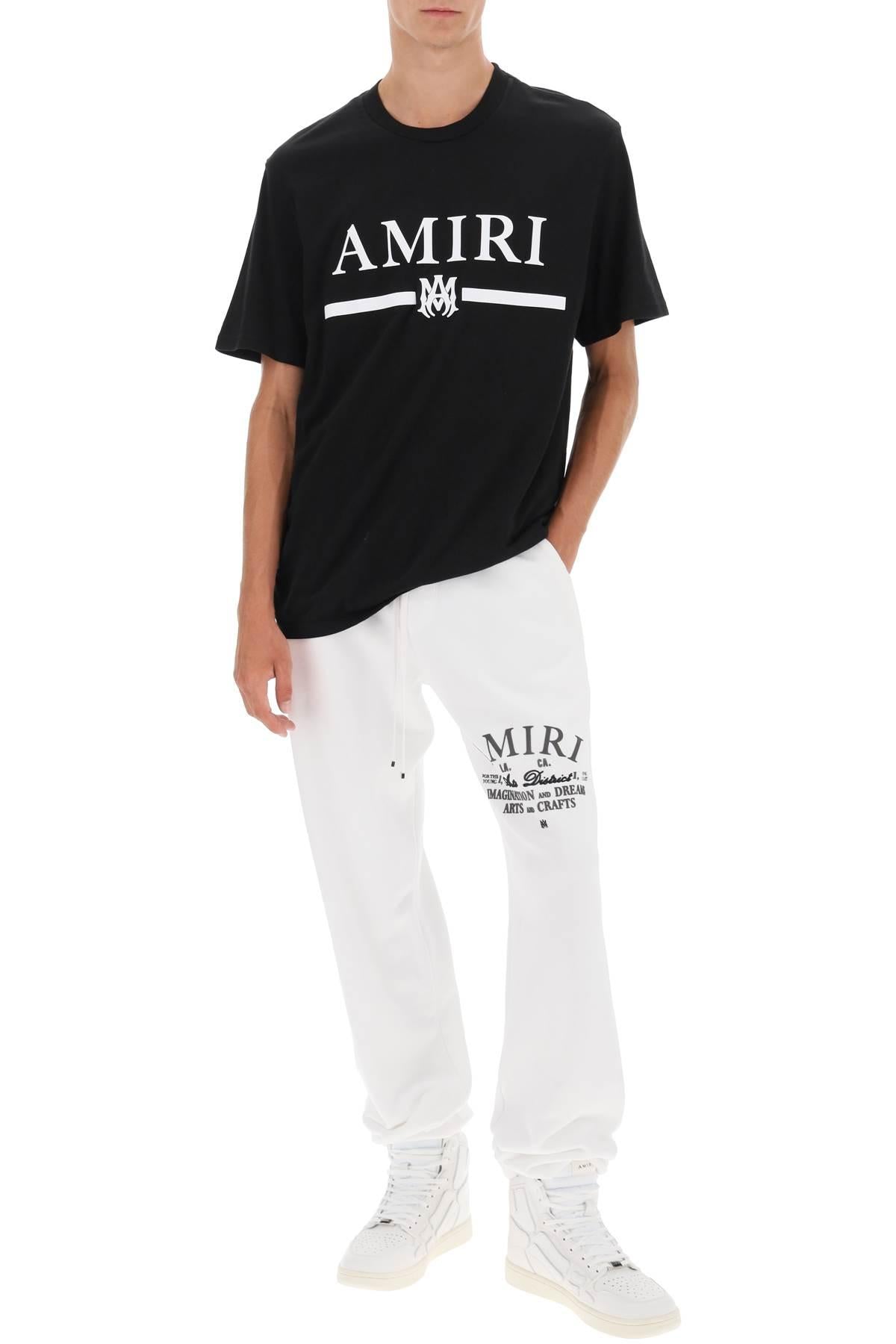 期間限定ポイント 新品 AMIRI ARTS DISTRICT CREW スウェット 白 - メンズ