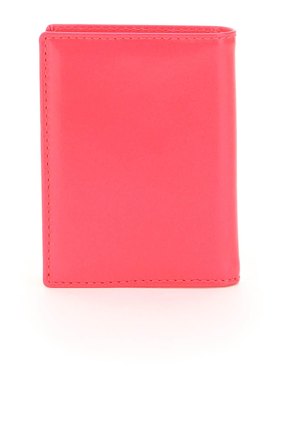 Comme des garcons top wallet pink